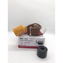 DSF-011 / 플로트 오뚜기볼 레벨스위치 / 대산전기 수위조절기 센서, DSF-011(10M), 1개