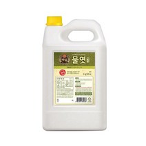 식자재2)D8M-CJ제일제당 백설 맥아물엿 5kgx2, 상세페이지 참조, 상세페이지 참조, 상세페이지 참조