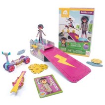 골디블락스 벨의 스케이트 놀이공원 만들기 경사면 공예