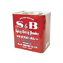 에스비 일본카레 파우더 카레가루 분말 2kg, 1개