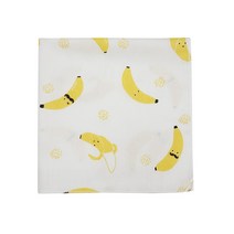 무형광 바나나 (기본) 엠보 가제손수건