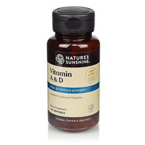 네이쳐스선샤인 비타민 A&D 100소프트젤