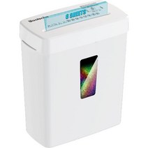 Woolsche Paper Shredder 종이 세절기 문서 세단기, 기본