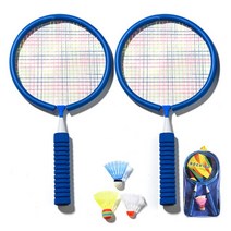 1 Pair Of Children Tennis Badminton Toys Outdoor Indoor Sports Leisure Rackets Parent-Child Kids Gif, [02] A