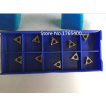 보링 비트 목공 바에 새로운 10pcs 카바이드 인서트 tpgt110304l 사용