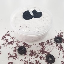 스마일컴퍼니 수제 슬라임 62종 모음 용량2배 액체괴물, 31_쿠키앤크림, 160ml
