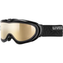 Uvex 우벡스 유벡스 남녀공용 Comanche Top 안티포그 스키 고글 5종, 차콜/레드 매트