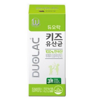 듀오락 키즈 유산균 프로바이오틱스, 1.5g, 60개