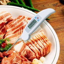 이시아르 주방용 다용도 탐침 온도계 화이트, 공간마켓 1, 공간마켓 본상품선택