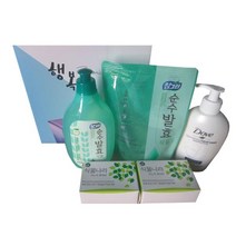 집들이실속4호 세제세트 주방용 판촉 용 거래처선물, 상세페이지 참조