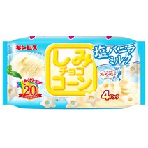 Ginbis 긴비스 얼룩초코콘 솔티드 바닐라 밀크맛 22g 4개입 12팩