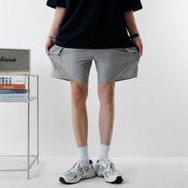 아이스 벤츄리 카고 밴딩 반바지 팬츠(4color)