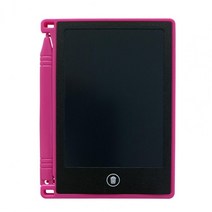 44 인치65 인치85 인치 전자 그린기 태블릿 쓰기 보 다중 기능 플라워 LCD 필기 패, Rose Red 4.4inch