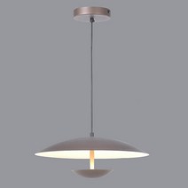 인라이프조명 IE-398 LED12W일체 브라운 리조트 펜션 호텔 아파트 전원주택 빌라 식탁등 인테리어 펜던트조명