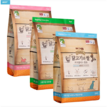 도그랑 훼미리 닭고기와쌀 2kg 시니어