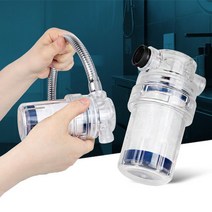 정수필터 주방 싱크대 욕실 녹물제거 수전 수도꼭지, 필터전용 5개, 본상품선택