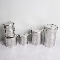 스텐국산27종 멸치육수통 15size 육수거름망 다시망, 상세설명 참조