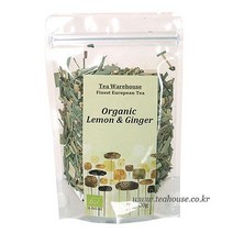 레몬앤진저티 티웨어하우스 허브차-레몬앤진저80g, 상세페이지 참조, 80g
