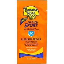 바나나보트 Banana Boat Sport 선스크린 SPF30 로션 여행 패키지 0.4 Fl Oz 24개 suncream, SPF 30, 0.4 Fl Oz (Pack of 24)