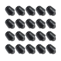 20pcs 자동차 도어 댐퍼 버퍼 고무 패드 커버 고무 충격 모자 현대 엘란트라 Sonata 악센트 IX35 IX45 미스 라, 보여진 바와 같이, 하나, 20개