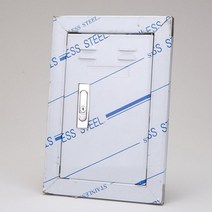 조명천지 매입함 커버만 스텐 정우 600 700 1.2T, 1개