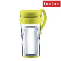 [보덤] H2O 클립 더블월 트래블 머그그린 0.35L, 없음, 1개