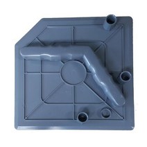 작은 퍼티판 미장판 빠데판 빠대판 285mm 페인트 퍼티 작업시 미장작업시 편리한 도장용구, 1개