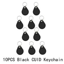 5/10 CUID 재기록 가능한 스마트 키 Fob 13.56Mhz 복사기 복제 칩 카드 Gen2 변경 1K 프로그래머 태그 ISO1, 10 As The Picture Shows