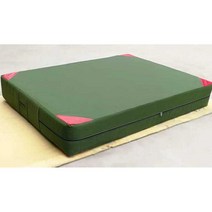 스포츠 매트 체육관 두께 20cm 접어서 보관 훈련 체육, 접이식길이 2x너비 1x0.2m 밀도50