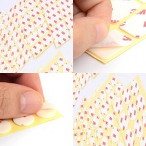 양면접착테이프 폼양면테이프 아크릴폼양면테이프 양면스티커 아크릴폼테이프, 원형 26mm