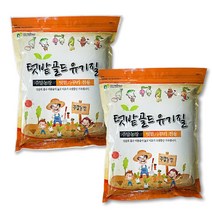 친환경마켓 태흥 유기질비료2kg 2포 주말농장 텃밭 비료 복합비료 고추 배추 마늘 양파 추비 밑비료 밑거름 유박 식물영양제 다육이 제라늄, 2000g