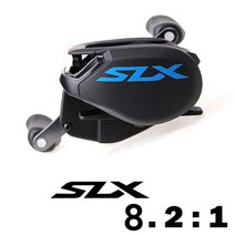 베이트 릴 수심측정 수심체크 낚시릴 시마노 slx xt dc 로우 프로파일 3+1bb, SLX 8.2, 오른손