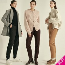르오트 르오트 네츄럴 스탠다드 팬츠 2종세트