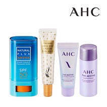 [12클]AHC 선스틱 16g+아이크림 12ml+미니어처, 옵션선택:001_01)써머케어세트, 옵션선택:001_01)써머케어세트