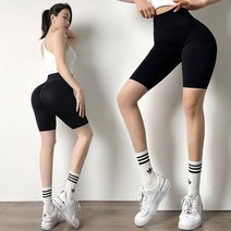 힙업셔링5부 레깅스 팬츠 바이 커쇼츠 요가복