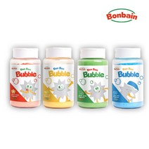 본베인 봉봉버블 유아 거품 대용량 입욕제 모음 150g (4종)