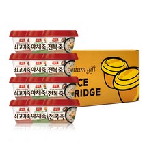 올따옴) 동원 용기죽 선물세트 쇠고기죽4+야채죽4+전복죽4, 1개