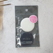 파우더 쿠션 퍼프 2개입, 단품, 단품