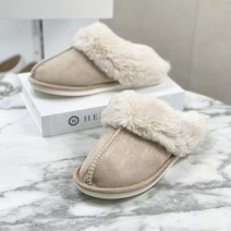 [헨리메인] 클로이 데일리 털 퍼슬리퍼 1.2cm (777H21WDMWU001)