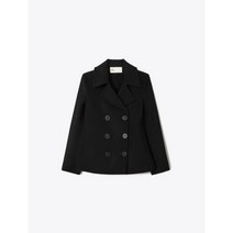 TORY BURCH 토리버치 Wool Peacoat - Black