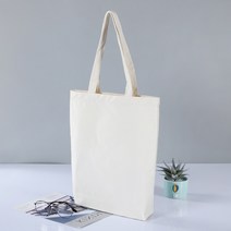 DIY 사각바닥 에코백_25x30 꾸미기 보조가방 캔버스백
