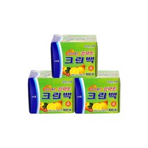 크린랲 컴팩트 크린백 소 20 x 30 cm, 3개