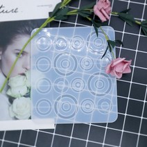 DIY 크리스탈 에폭시 팔찌 목걸이 펜던트 금형 모양 틀 몰드 수지 수제 수지에 대한 실리콘 만들기, Type 2