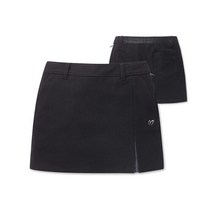 마스터바니 마스터버니 자수로고 스커트_M42194PK362_BK