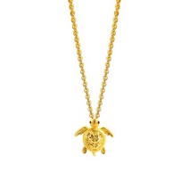 24k 순금 네티 거북이 목걸이 7.5g