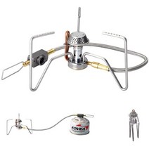 버너 스파이더스토브 백패킹 KGB-1109 KECM9GS-01 ko1, 선택완료, 단품없음