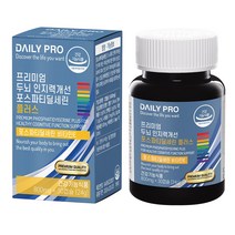 데일리프로 프리미엄 두뇌 인지력개선 포스파티딜세린 플러스 1개입, 30정, 1개