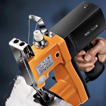 핸드 재봉틀 포대포장기 공업용 충전식 미싱기 마대 포장기, A 플러그전기형