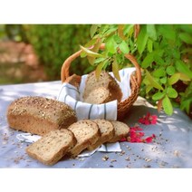 당뇨빵 100% 무설탕 통밀빵 천연발효 비건 통곡물 식빵