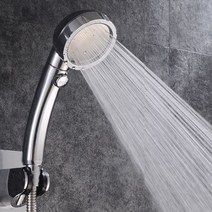 천하장터 스탑버튼 원터치 절수 샤워기헤드 sh1024, 레이저 버튼 샤워기_1P+샤워기호스.15m_1P